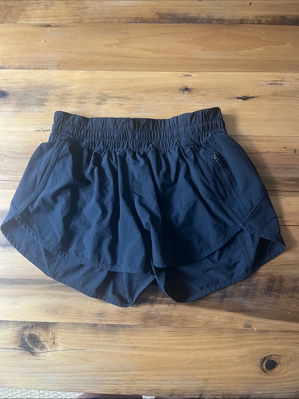 Lululemon Black Women's Athletic Running Shorts